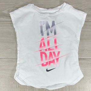 Nike toddler tee